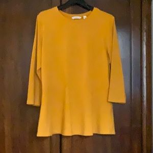 Isaac Mizrahi Long sleeve tunic top